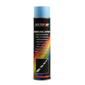 Motip markeringsspray 600 ml. - blå