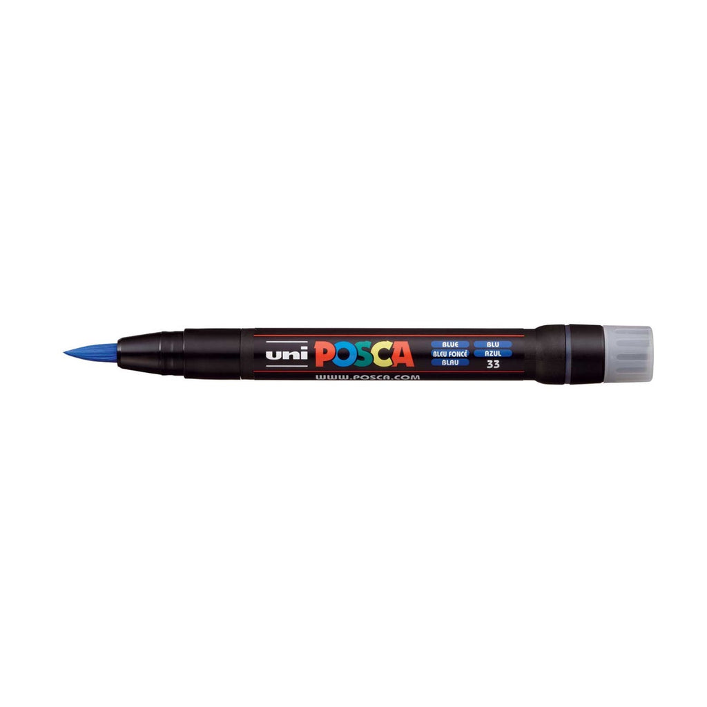 Posca Pensel PCF-350 - fås i flere farver