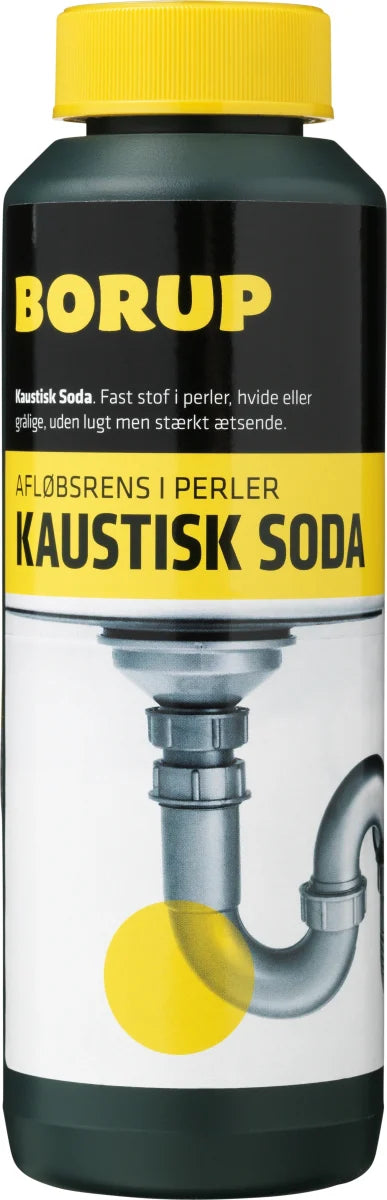 Borup Kaustisk Soda - 500 gram