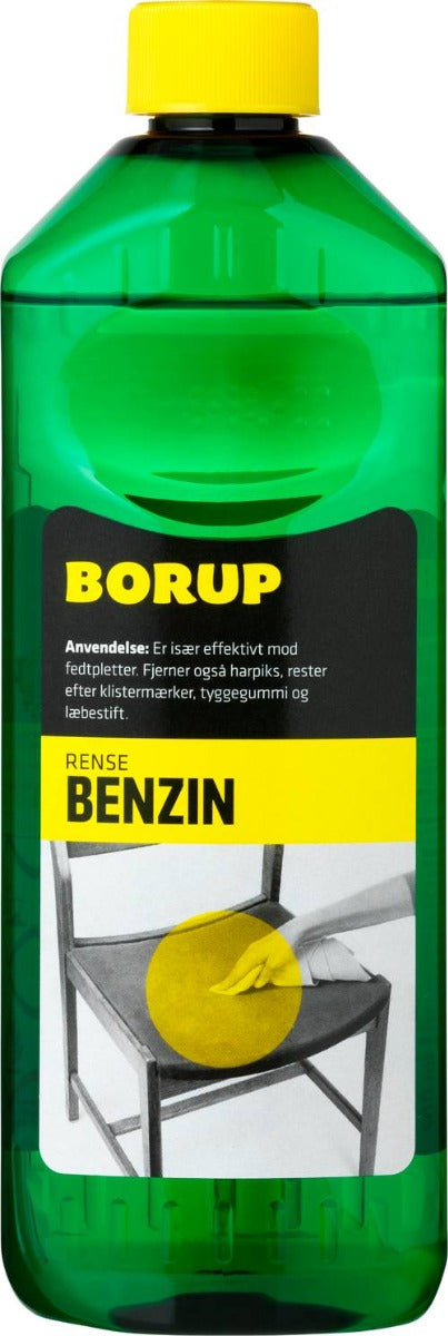 Borup Rense Benzin - 0,5 Liter