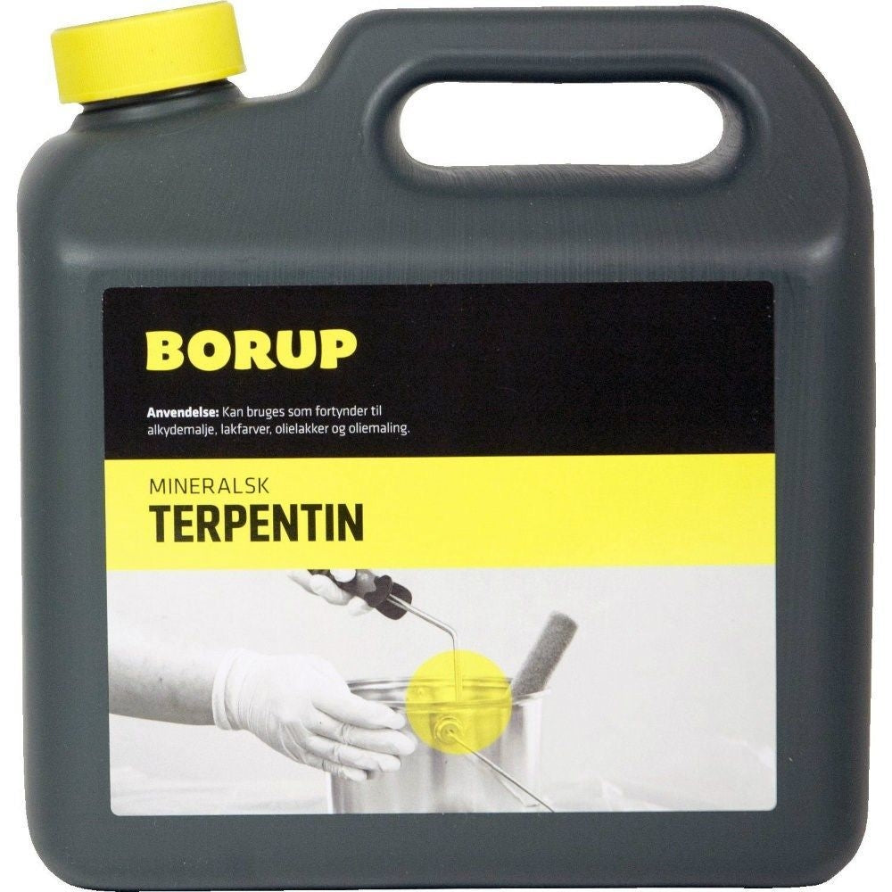 Borup Mineralsk Terpentin - 2,5 Liter