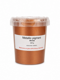 Hagmans Metallic Pigment - Bronze - 200 g.
