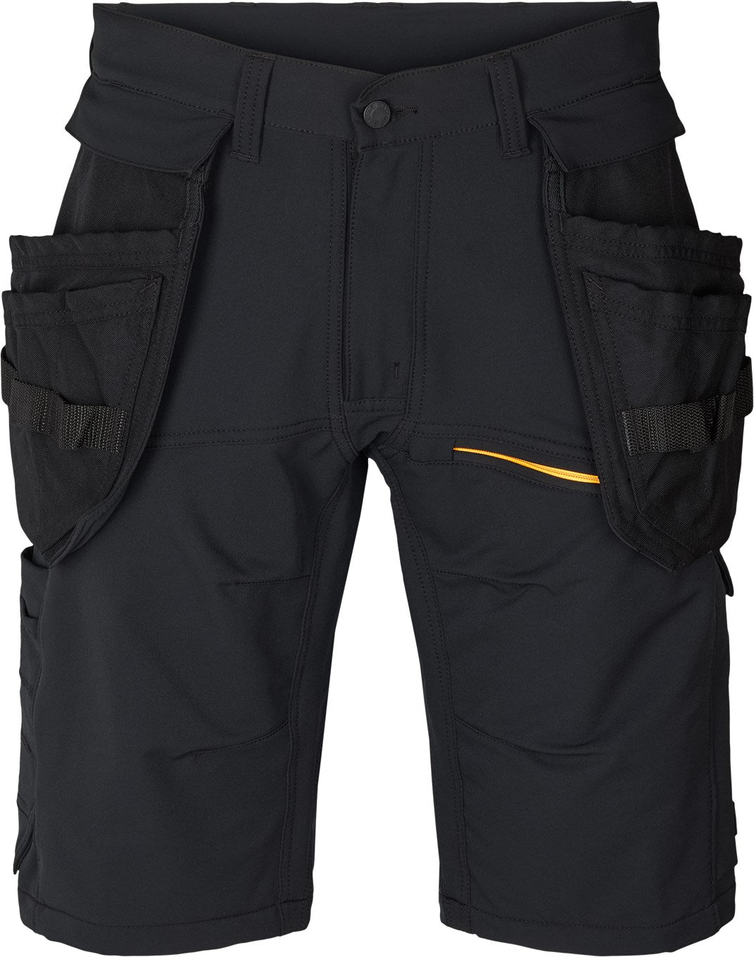 Kansas Evolve Stretch Håndværkershorts - sort - C44