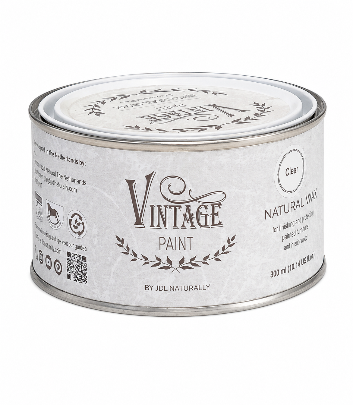 Vintage Paint Antique Wax - 300 ml.