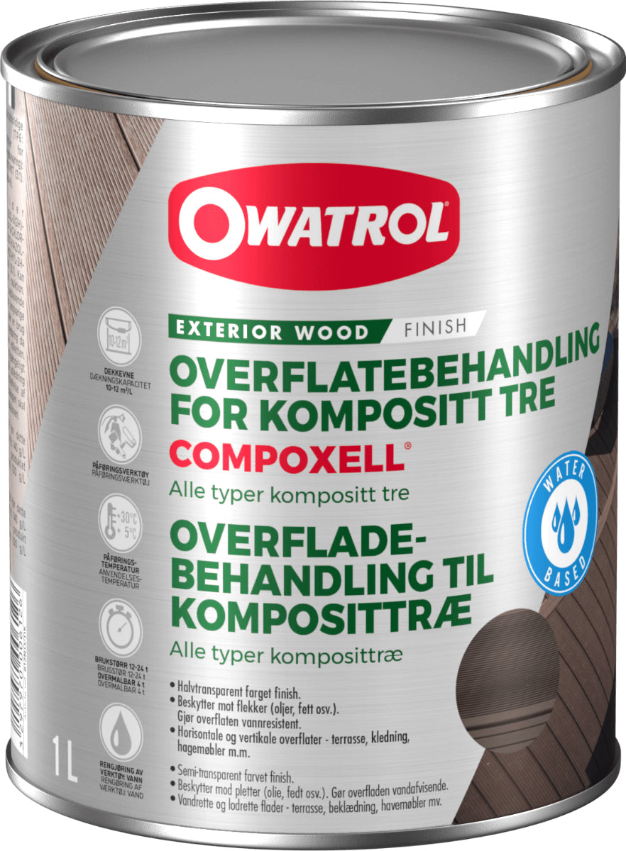 Owatrol Compoxell - Komposit farvefornyer - 1 L.