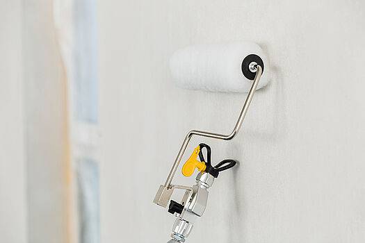 Wagner SprayRoller med 25 cm. bøjle og 0,9 meter forlængerskaft