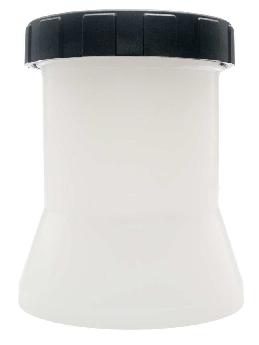 Wagner Beholder med låg - 250 ml.