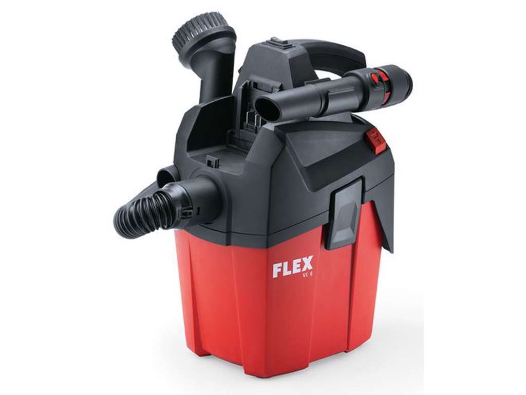Flex Compact Støvsuger VC6 L MC/18.0V Manuel Filter-rens ,M/Rengørings Sæt/Rem