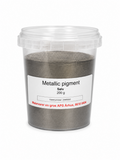 Hagmans Metallic Pigment - Sølv - 200 g.