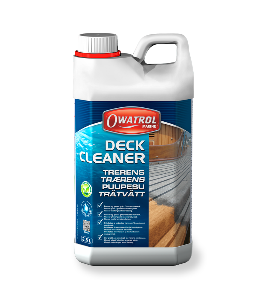 Owatrol Deck Cleaner dækrens - 2,5 L.