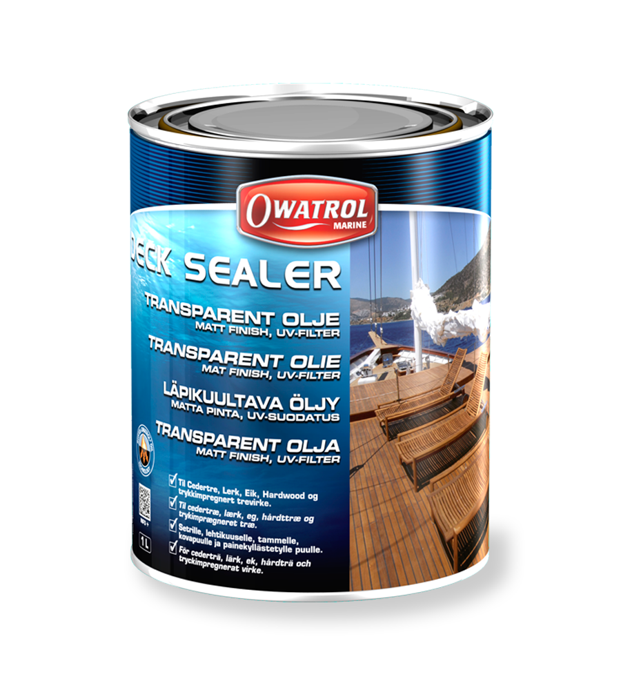Owatrol Deck Sealer - Træolie