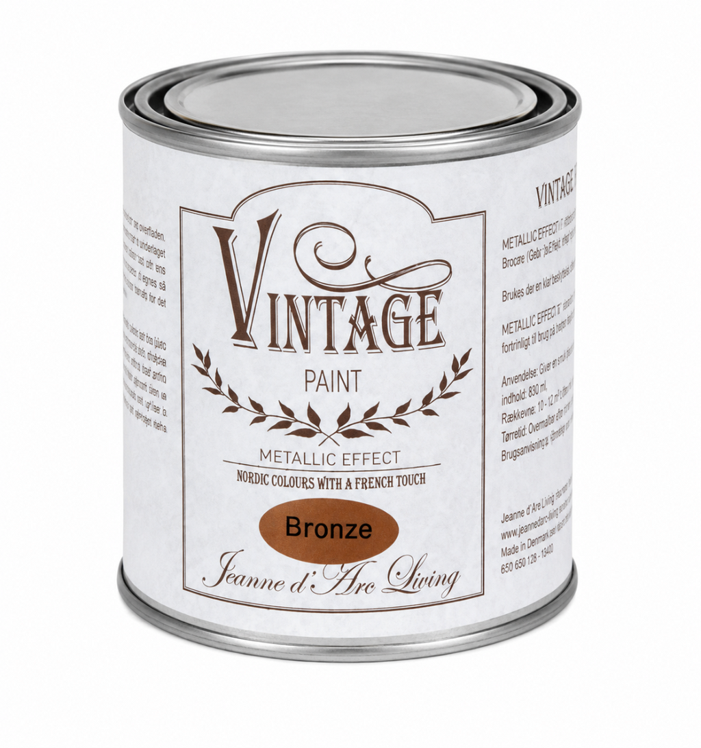 Vintage Paint Metallic - 200 ml.
