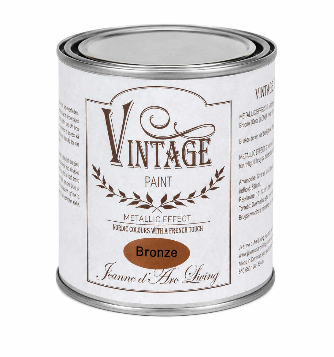 Vintage Paint Metallic - 200 ml.