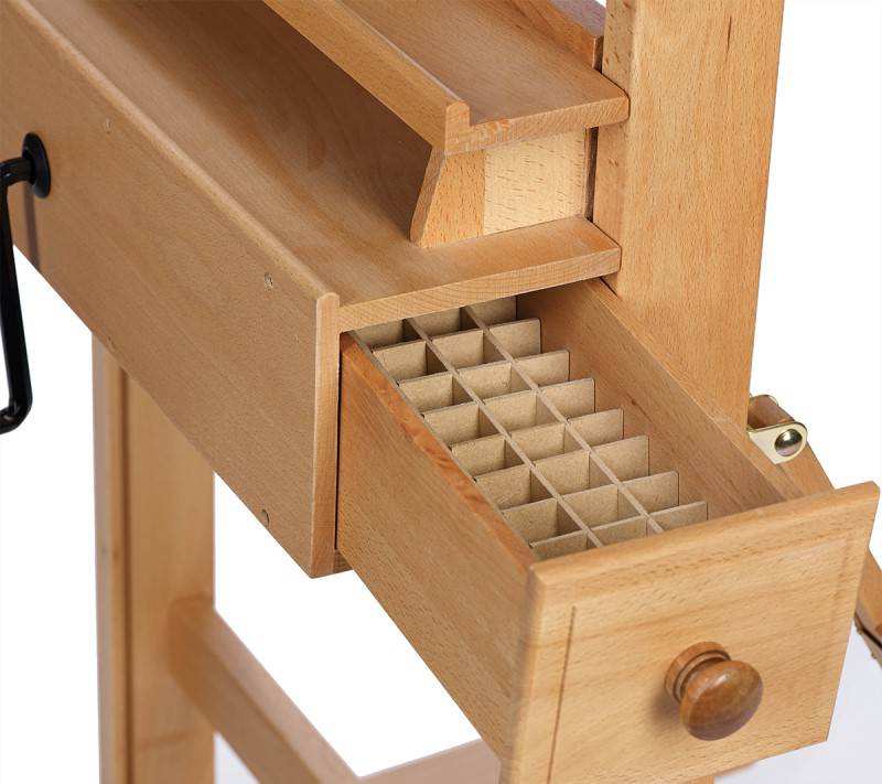 Atelierstaffeli Deluxe fra JBF