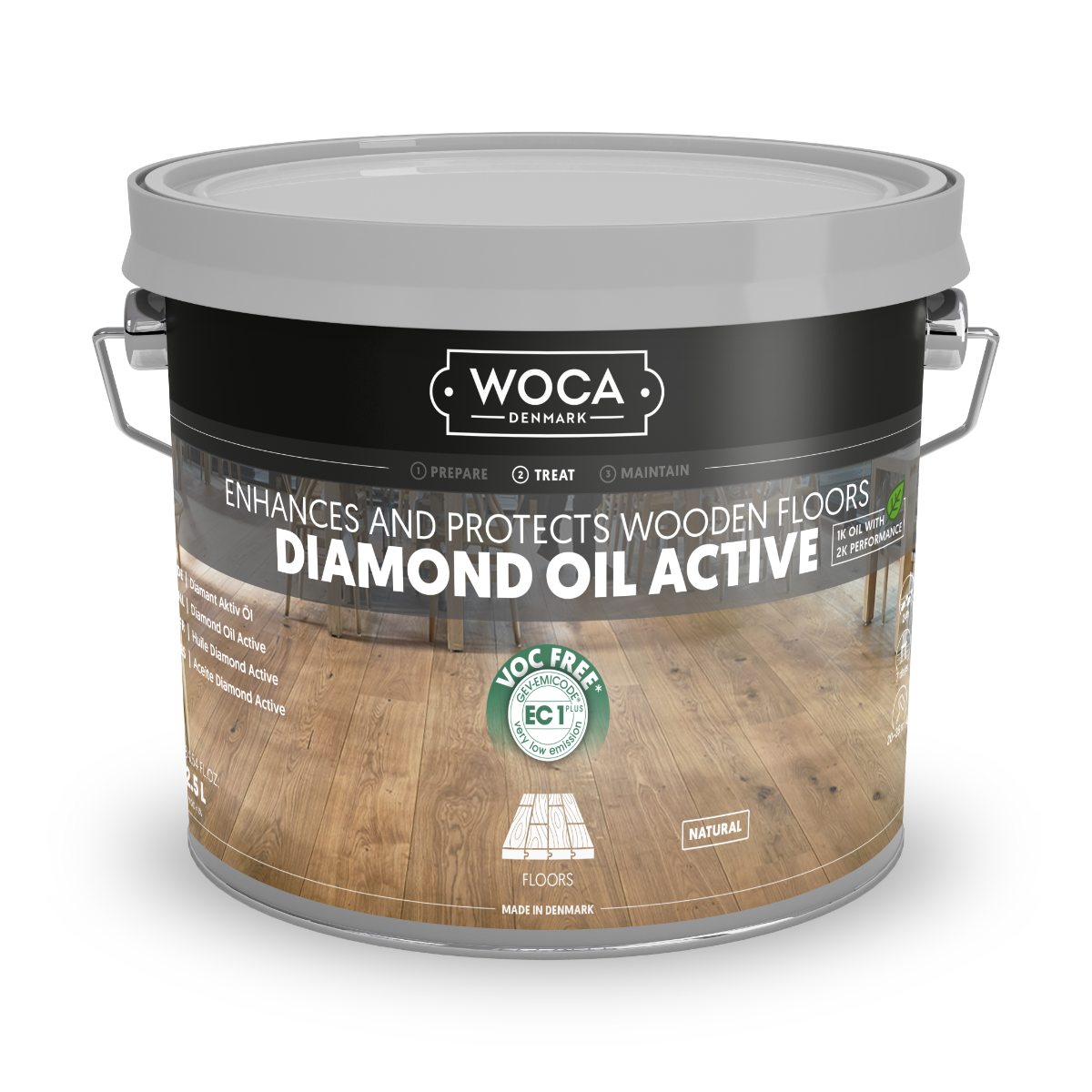 WOCA Diamond Oil Active