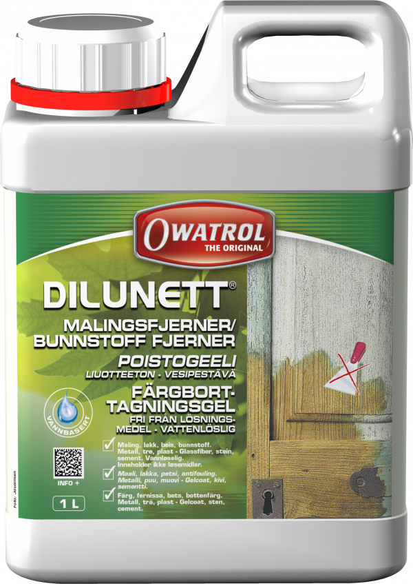 Owatrol Dilunett - Malingsfjerner
