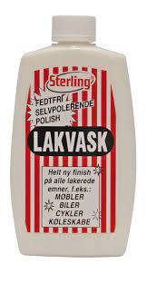 Lakvask Polish 250 ml