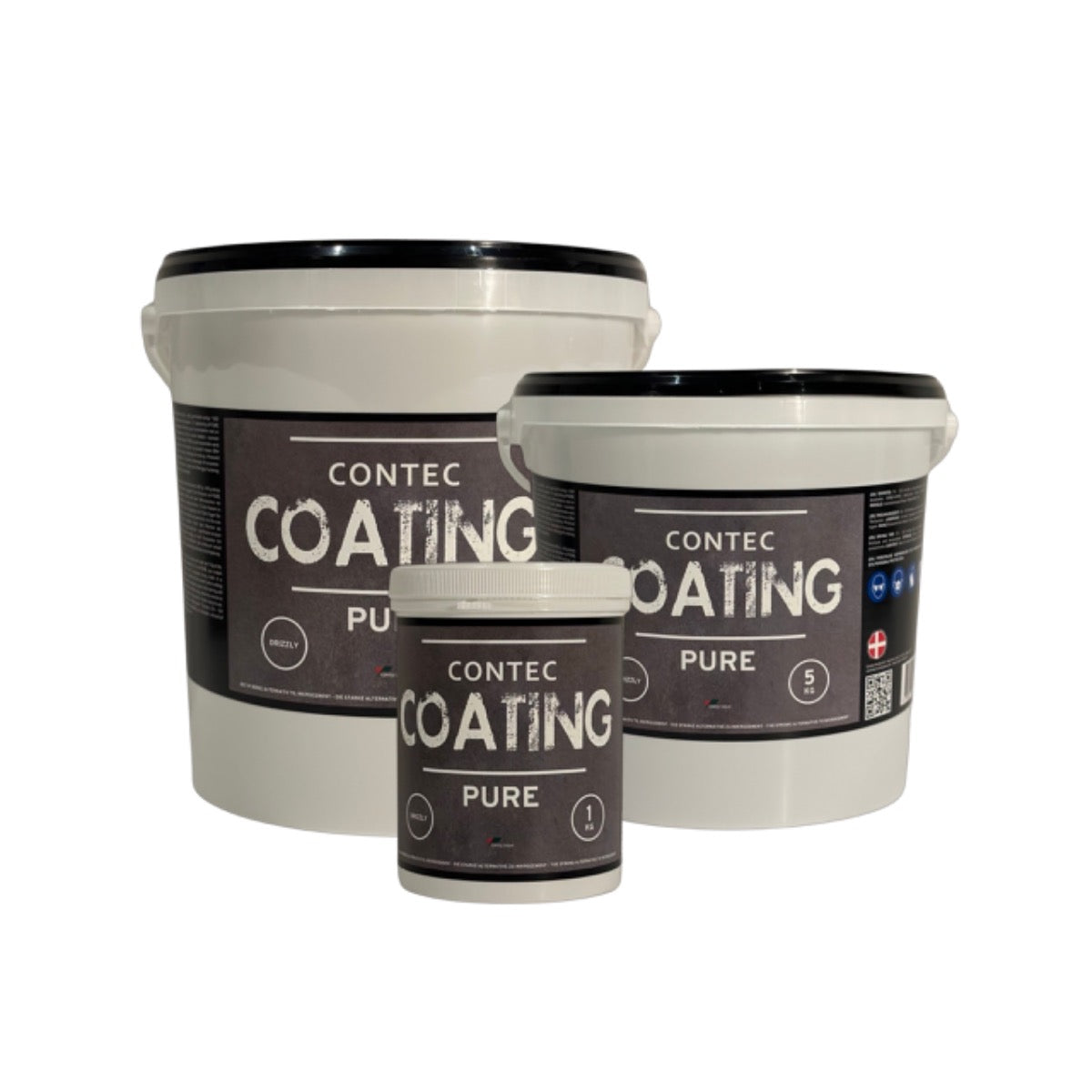 Contec Coating Pure Drizzly Højstyrkebeton