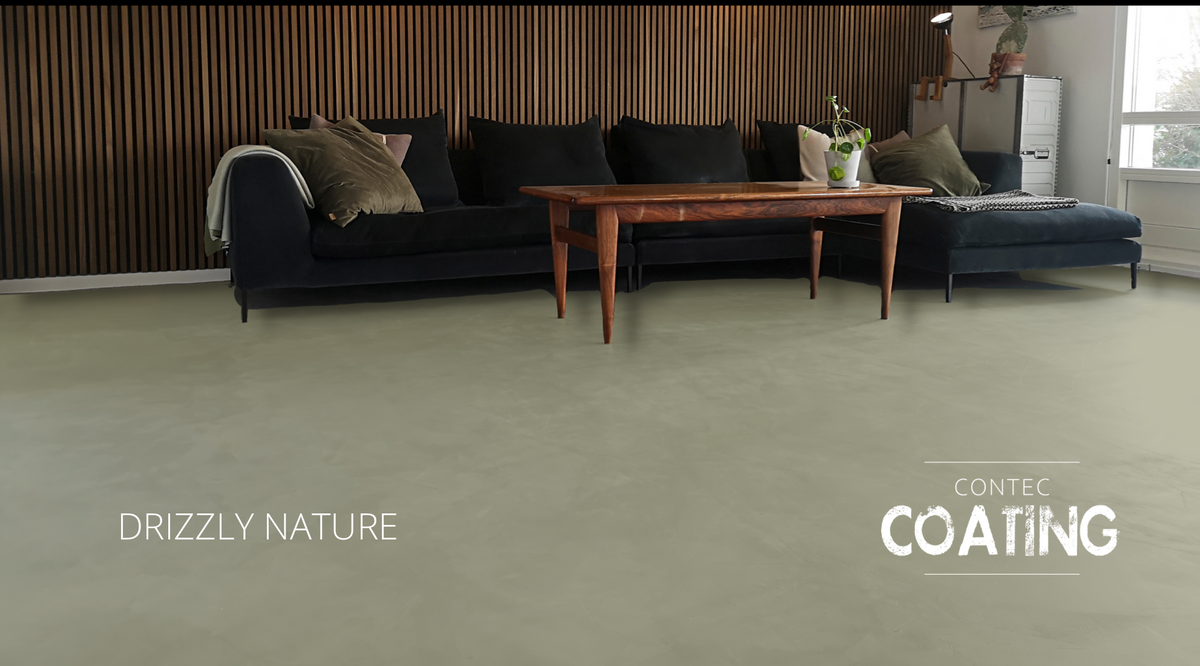 Contec Coating Pure Drizzly Højstyrkebeton
