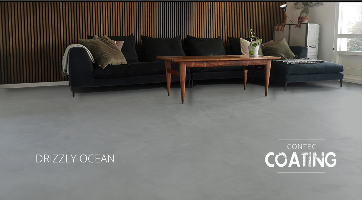 Contec Coating Starter Kit, Drizzly, Højstyrkebeton