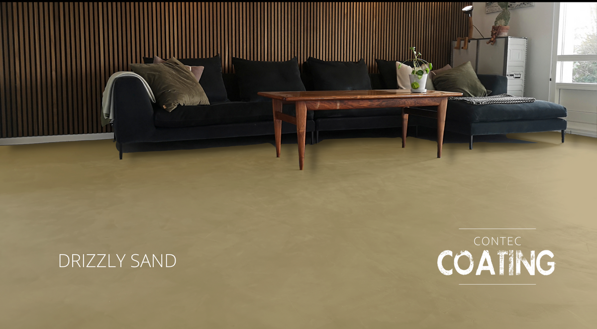Contec Coating Pure Drizzly Højstyrkebeton