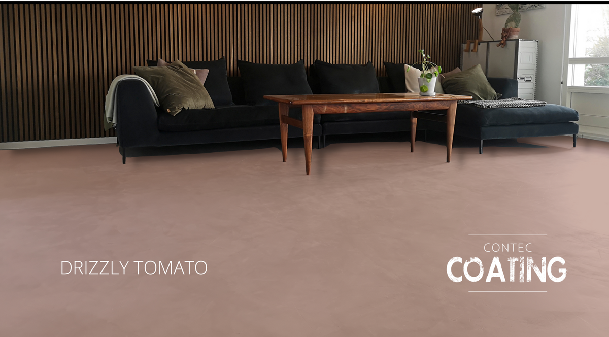 Contec Coating Pure Drizzly Højstyrkebeton