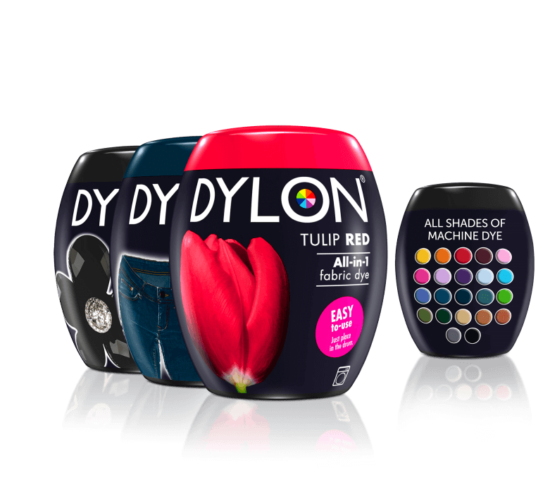 Dylon All-in-one tekstilfarve