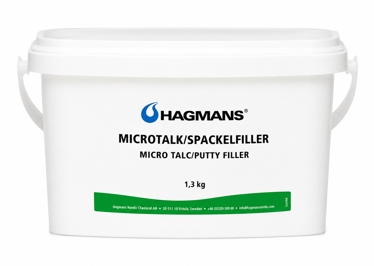 Hagmans Microtalk - 1,3 kg.
