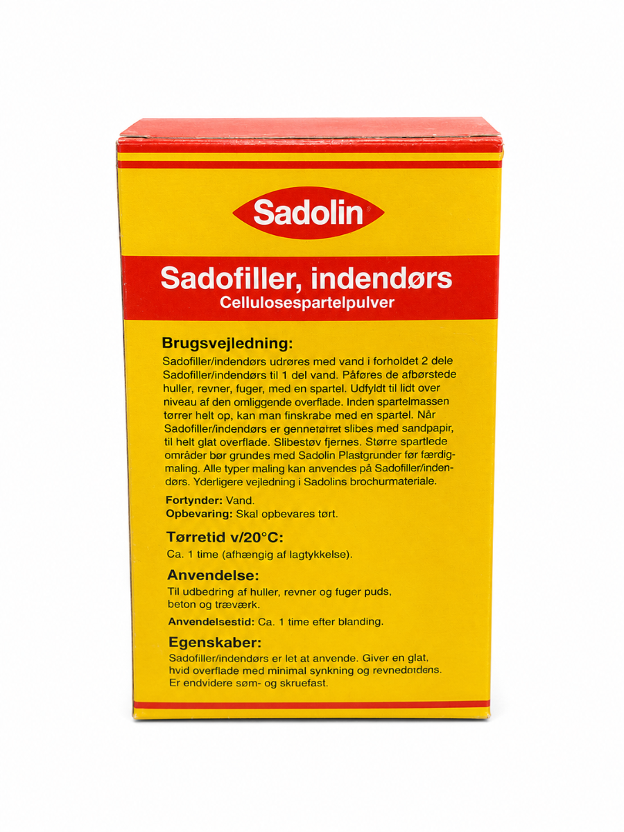Sadofiller indendørs - 500 g.