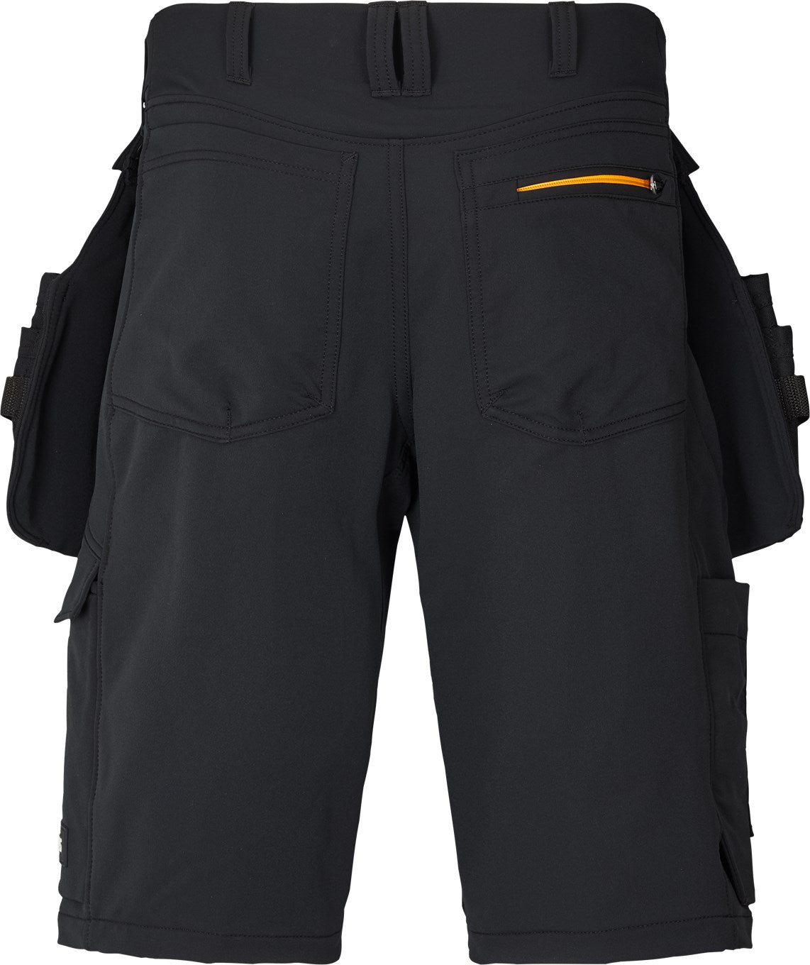 Kansas Evolve Stretch Håndværkershorts - sort - C44