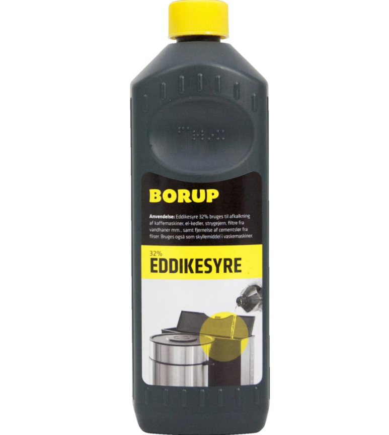Borup Eddikesyre - 0,5 Liter