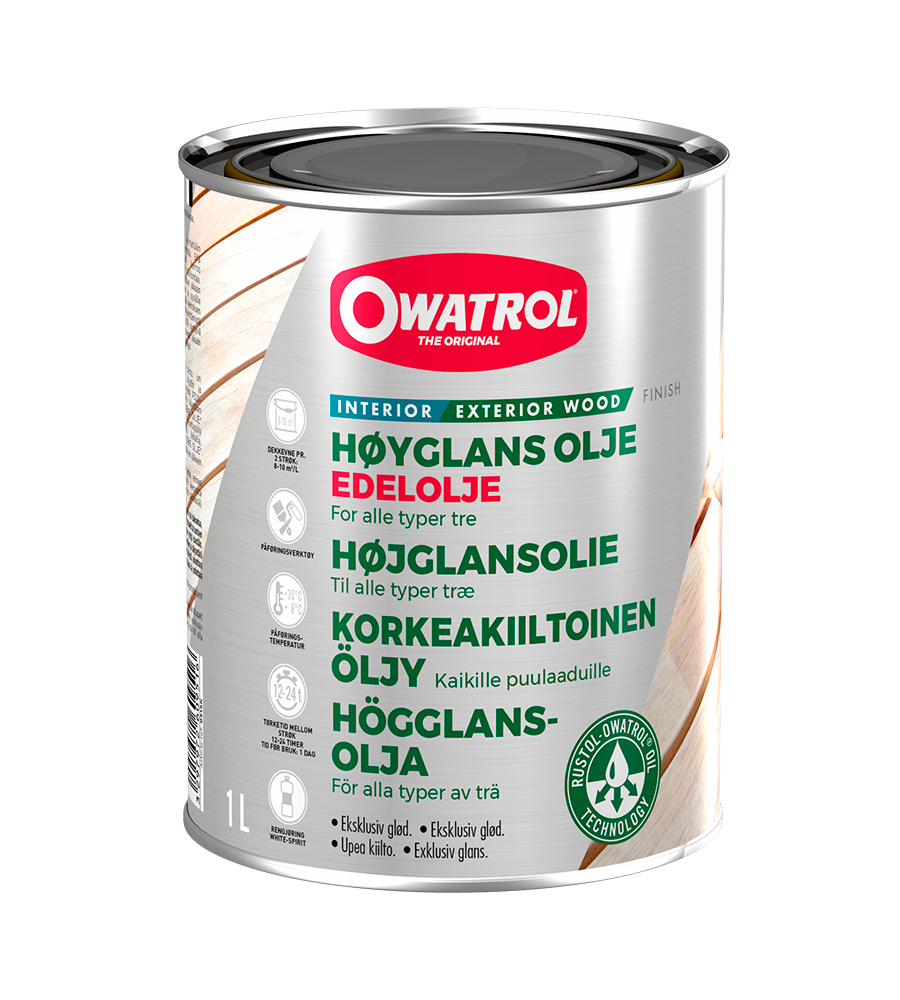 Owatrol Edelolie - Blank træolie