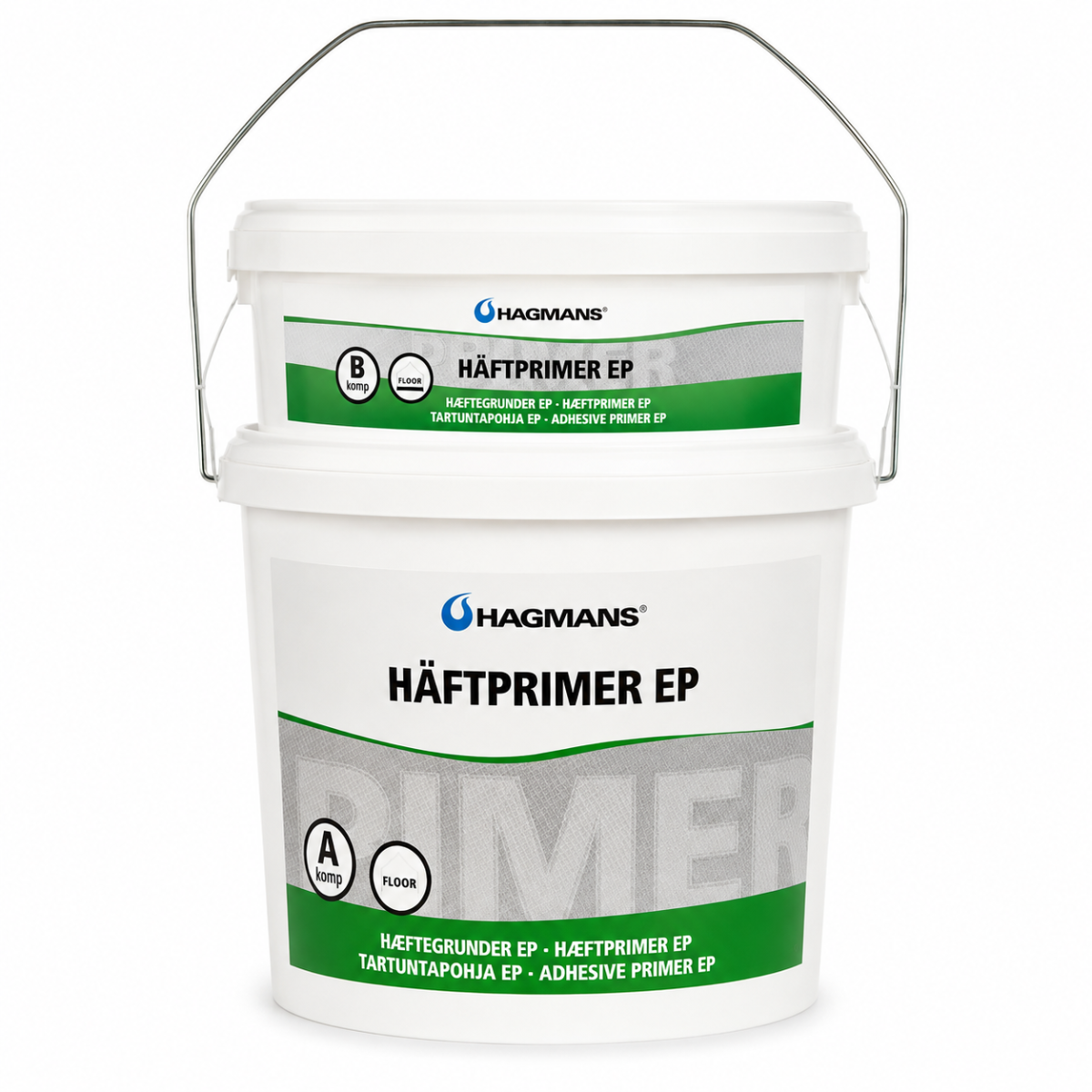Hagmans Hæfteprimer EP - 4 kg.
