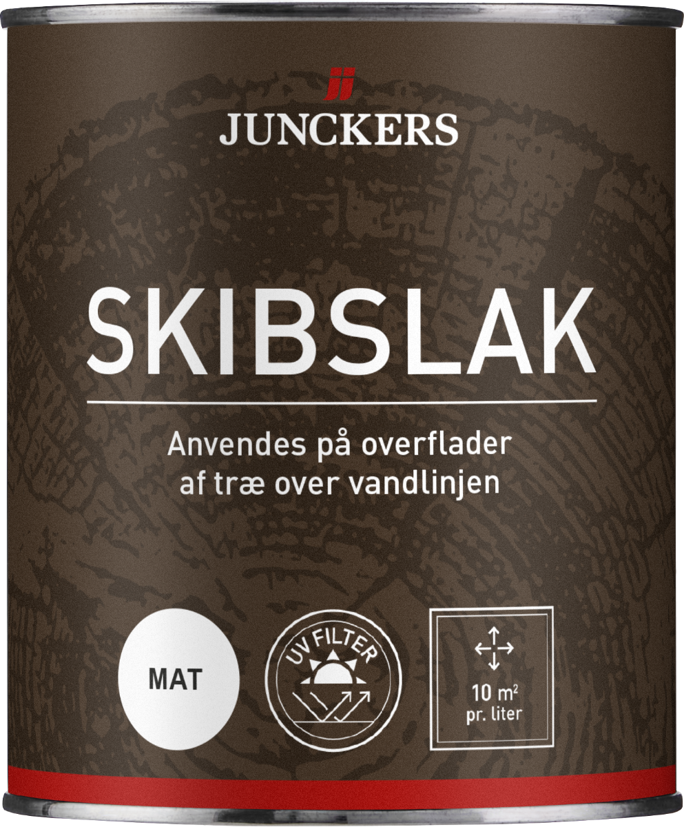 Junckers Skibslak - Mat - 2,5 L.