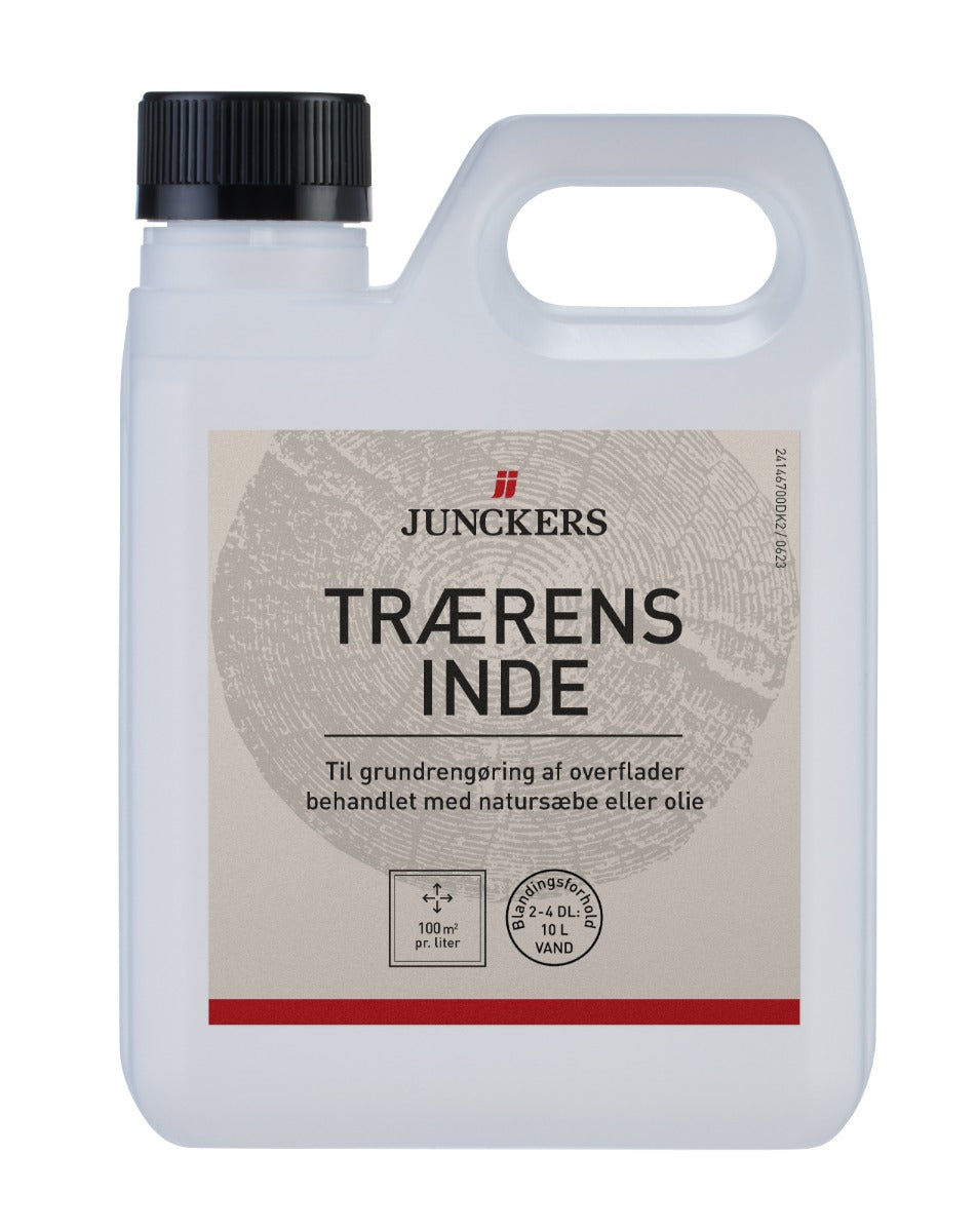 Junckers trærens, inde - 1 L.