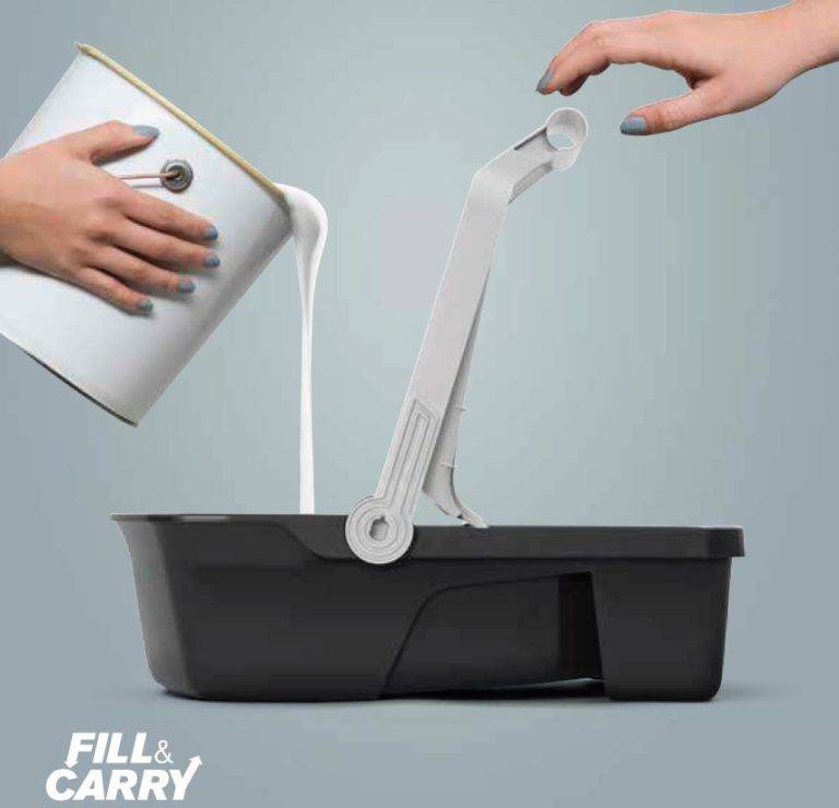 Fill & Carry malerbakken