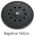 Flex Velcro Bagskive 225mm
