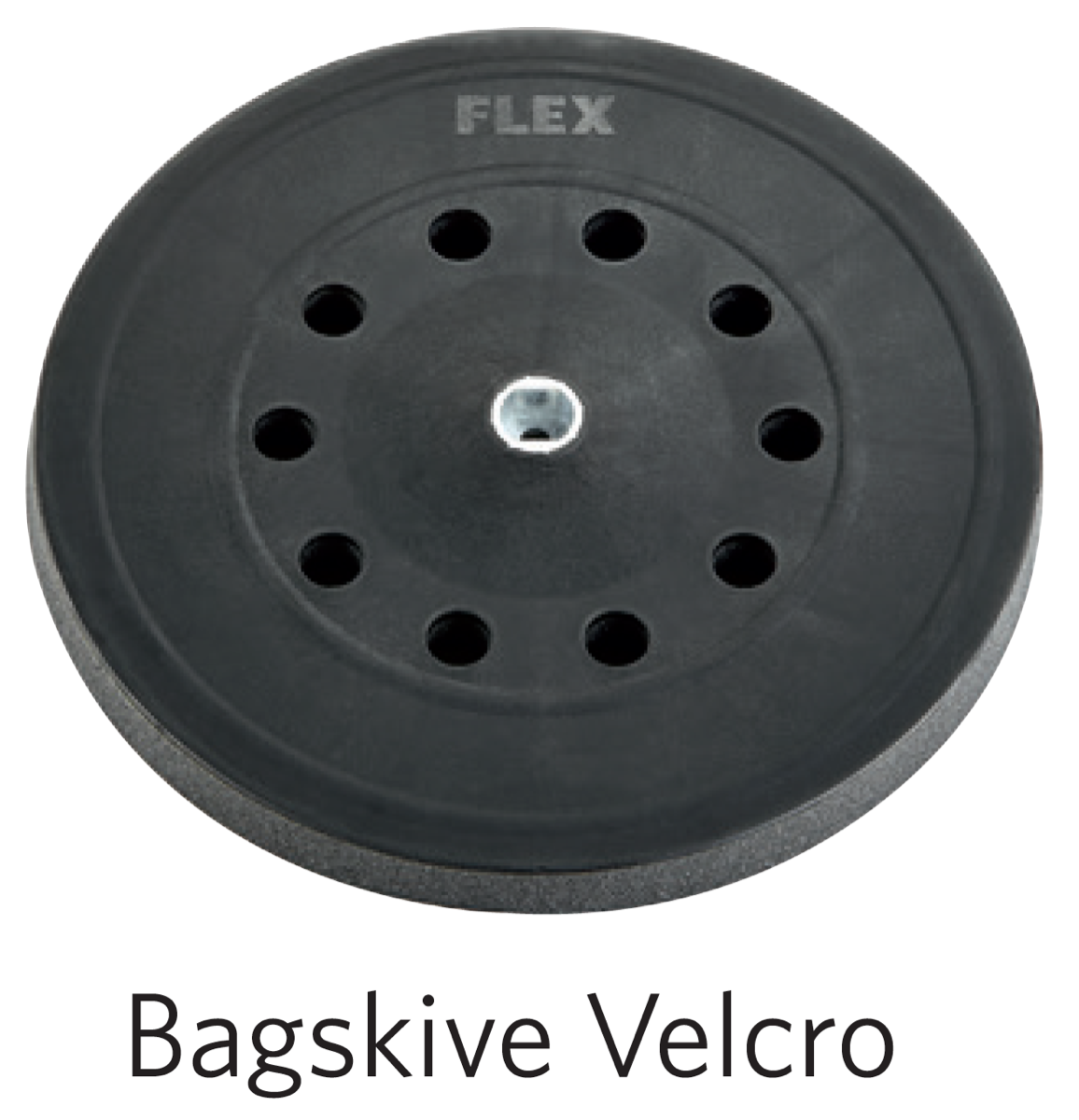 Flex Velcro Bagskive 225mm