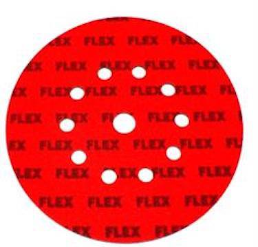 Flex Velcro Mellemlægsskive - bruges mellem den originale bagskive og slibepapiret - 2 stk. pr. pakke
