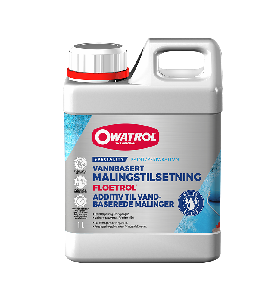 Owatrol Floetrol - Vandbaseret malingstilsætning