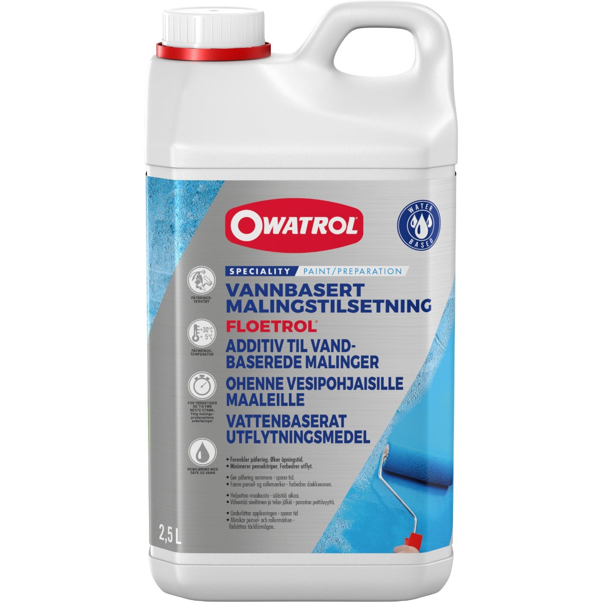 Owatrol Floetrol - Vandbaseret malingstilsætning