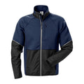 Fristads Sweat jakke 7513 - Marine/Sort - str. M
