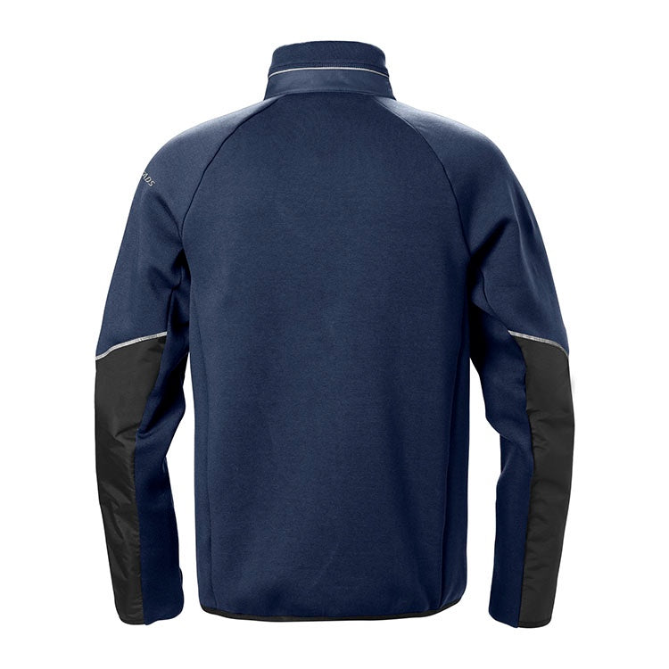 Fristads Sweat jakke 7513 - Marine/Sort - str. M