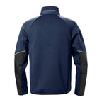 Fristads Sweat jakke 7513 - Marine/Sort - str. M