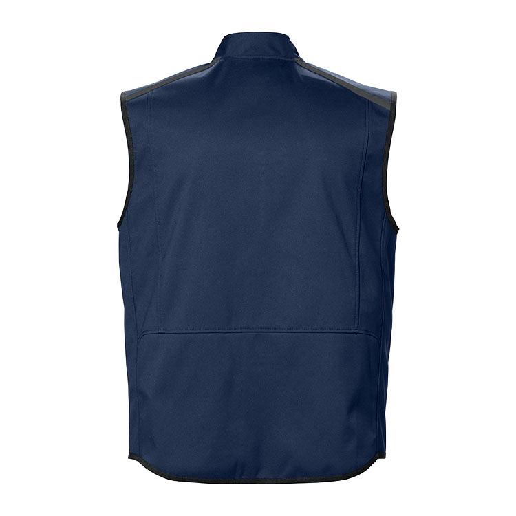 Fristads Softshell vest 4559 - Mørk marine - Str. L