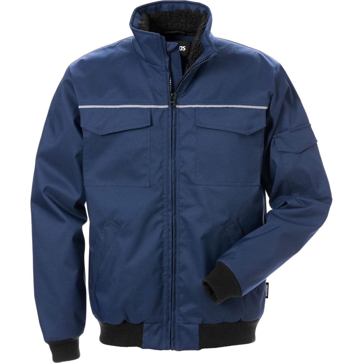 Fristads vinterjakke 4819 - Mørk marine - 3XL