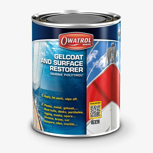 Owatrol Marine Polytrol - Farve og glansfornyer