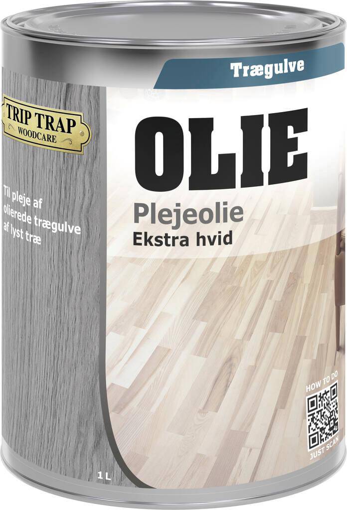 Trip Trap Plejeolie - 0,75 L.