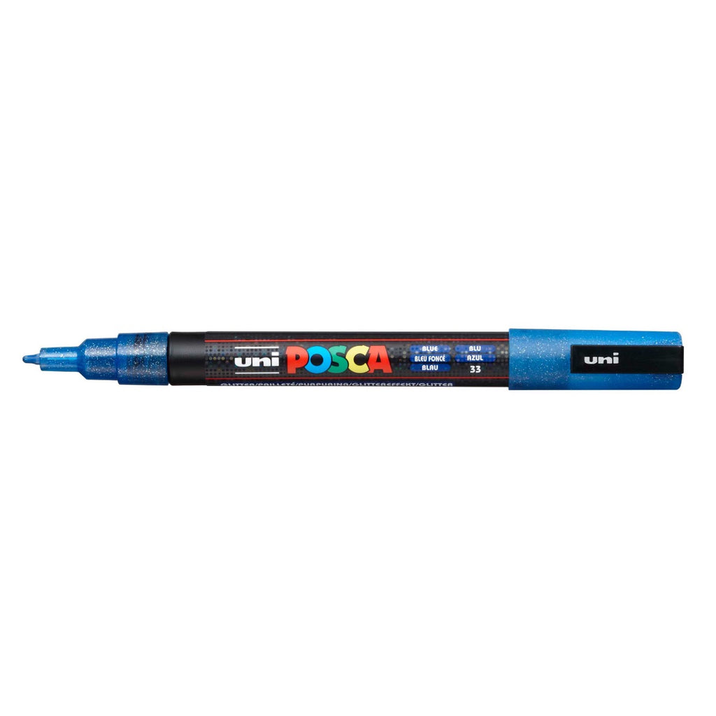 Posca PC-3ML - Glitter - fås i flere farver