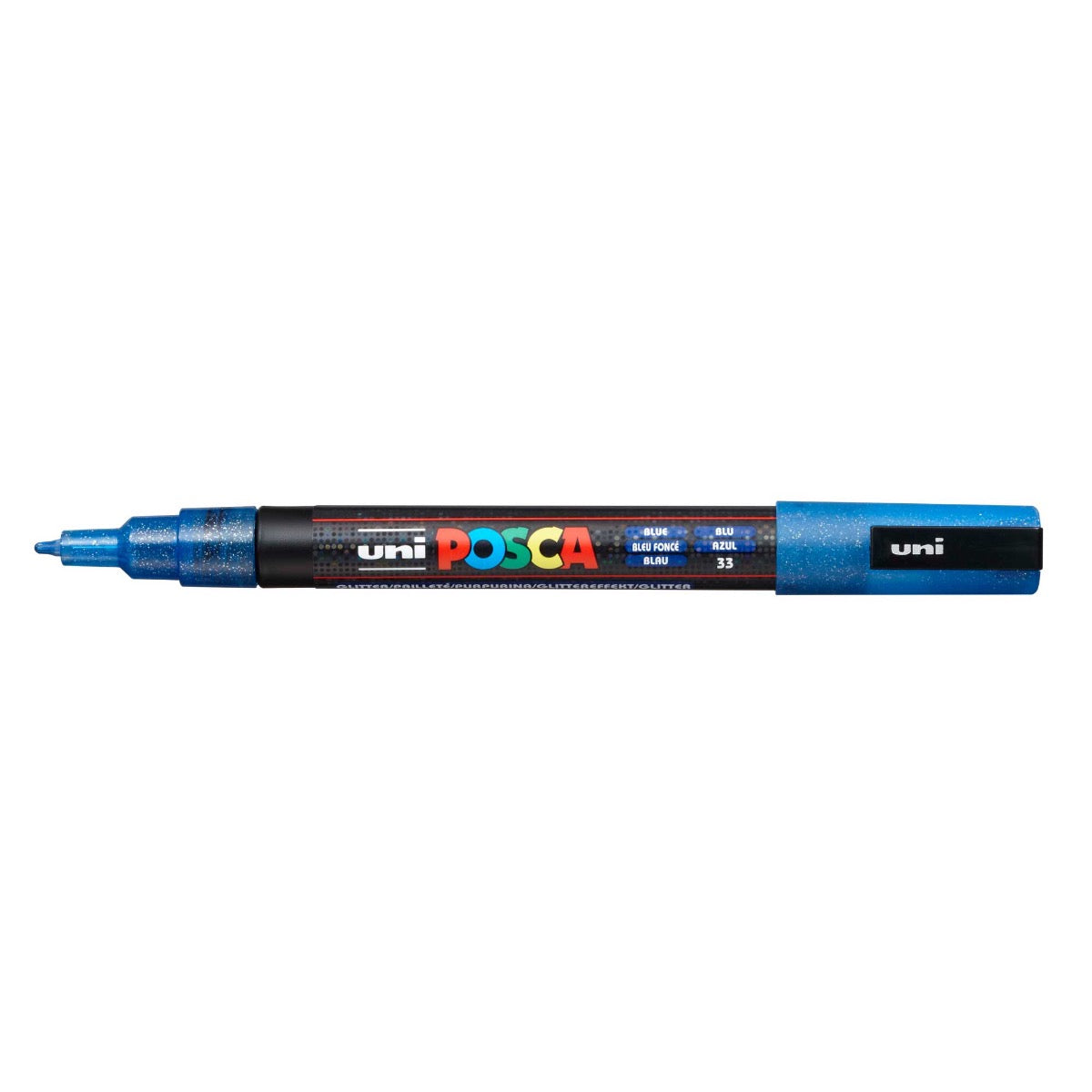 Posca PC-3ML - Glitter - fås i flere farver